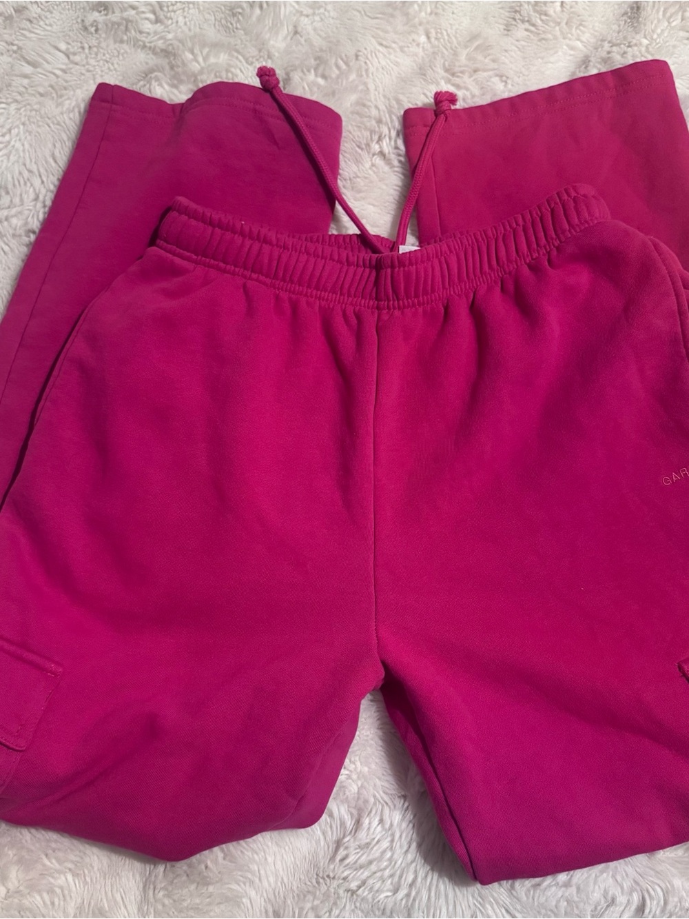 Garage Raspberry Cheeks Cargo Sweatpants - Picture 3 of 6
